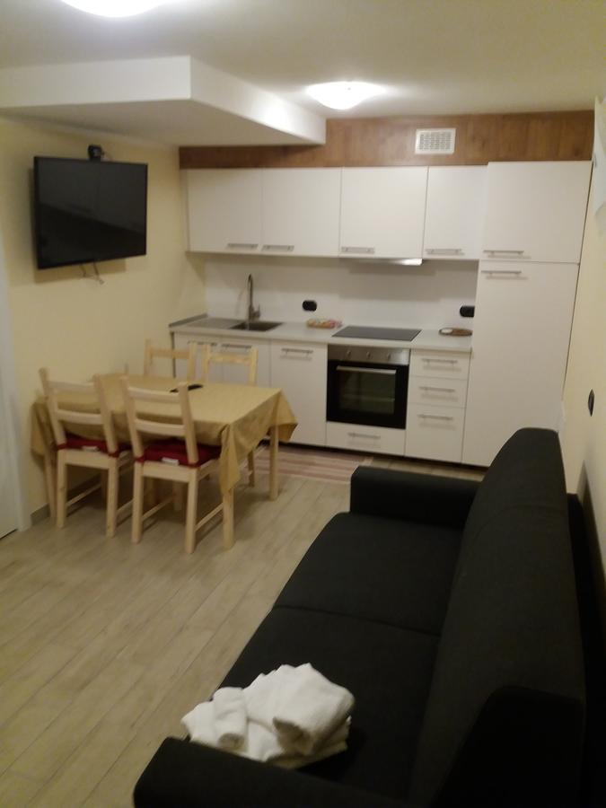 Pianeta Oro Apartments 리비뇨 외부 사진