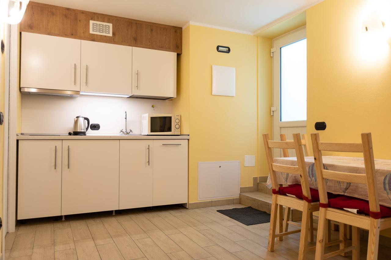 Pianeta Oro Apartments 리비뇨 외부 사진