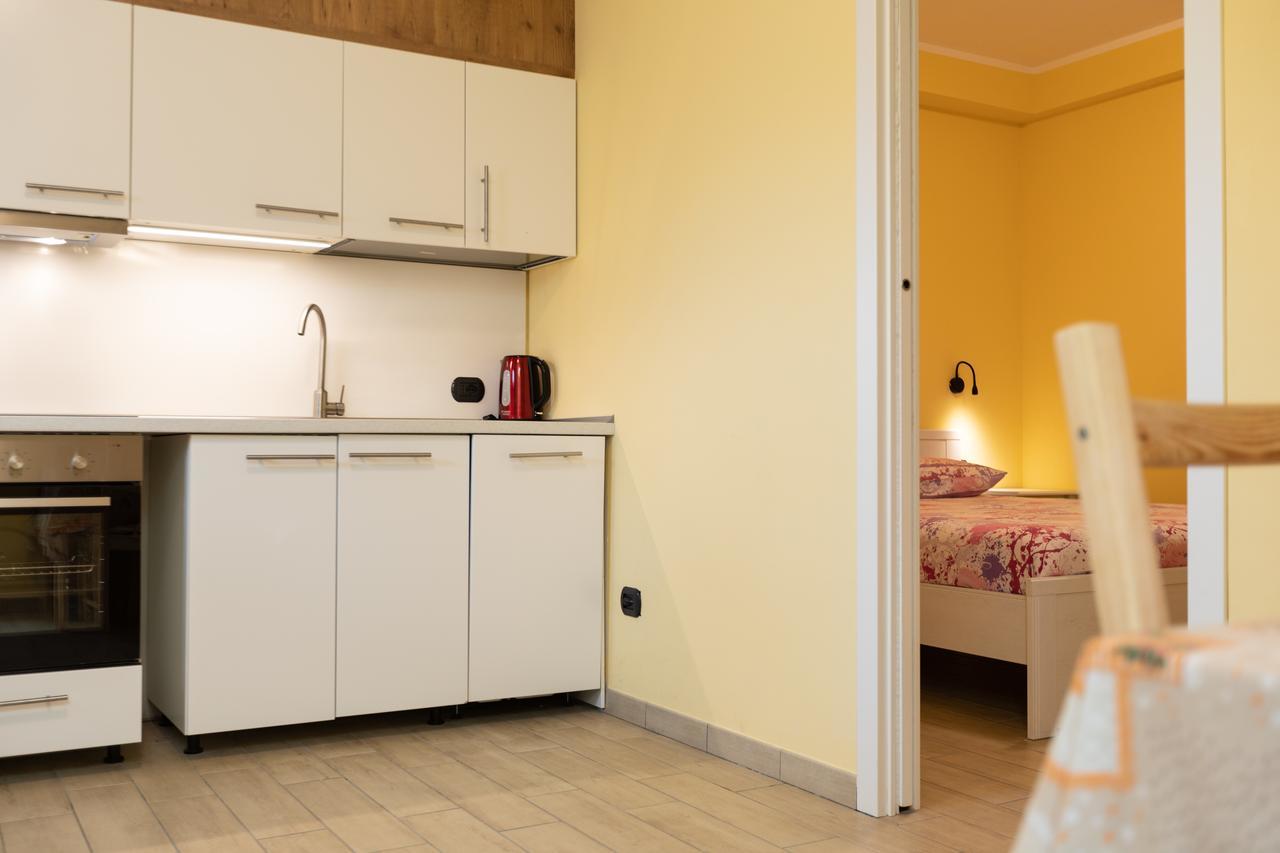 Pianeta Oro Apartments 리비뇨 외부 사진